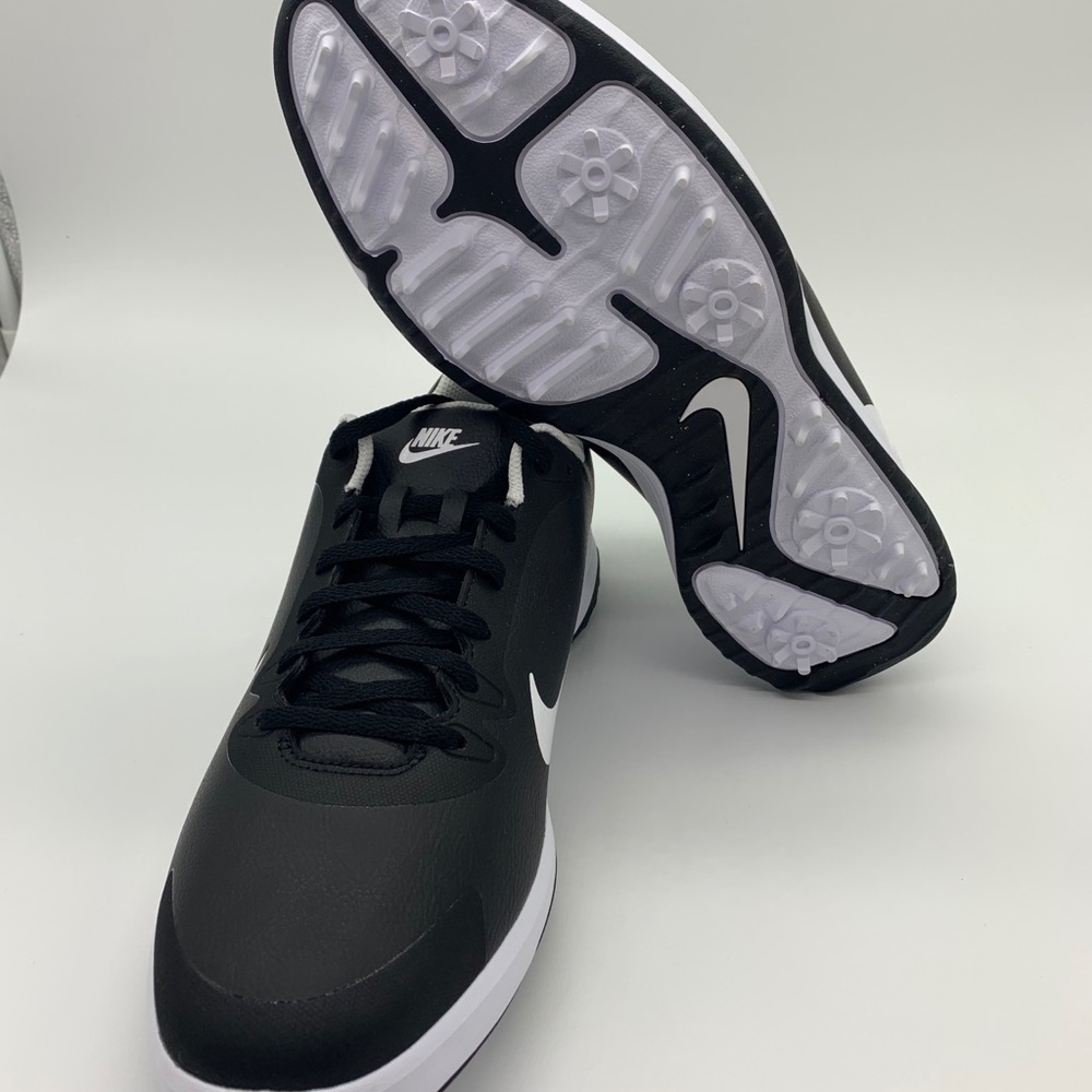 Nike Infinity G Golf Shoe Sneakers Black Mens wide - Picture 6 of 8